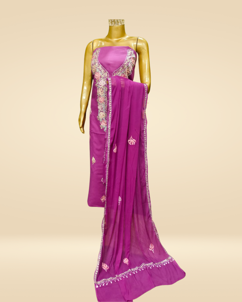 aari suitl Aari work suit - Image 1