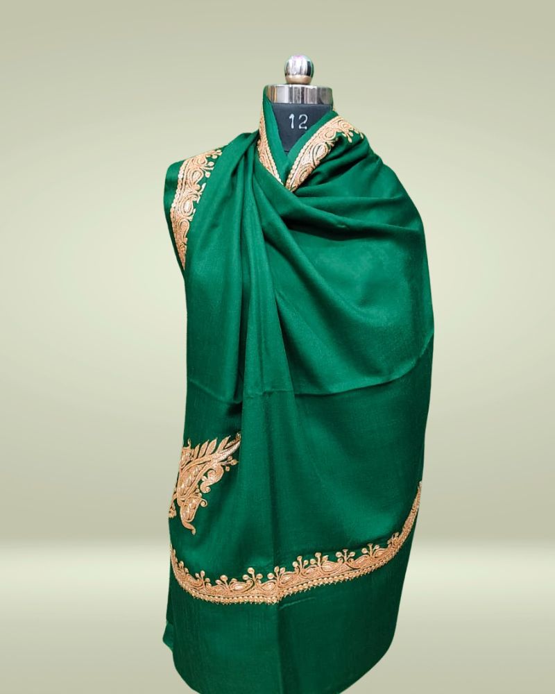 maroo tilla Green Tilla Shawl - Image 1