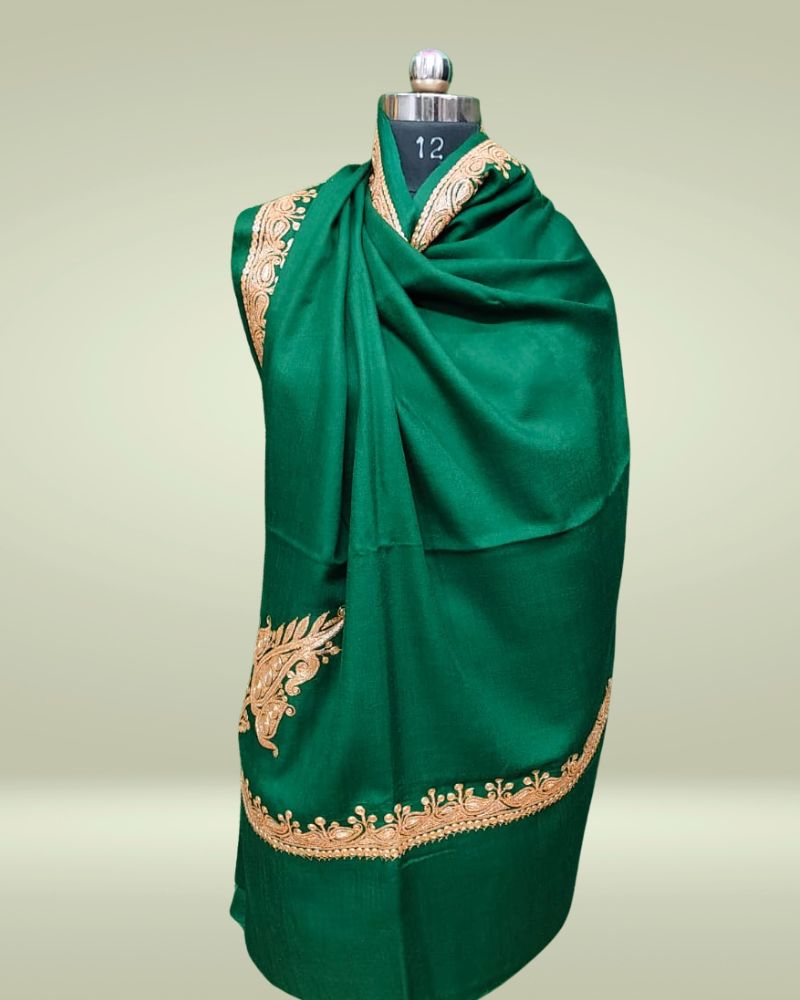 green tilla Green Tilla Shawl - Image 1